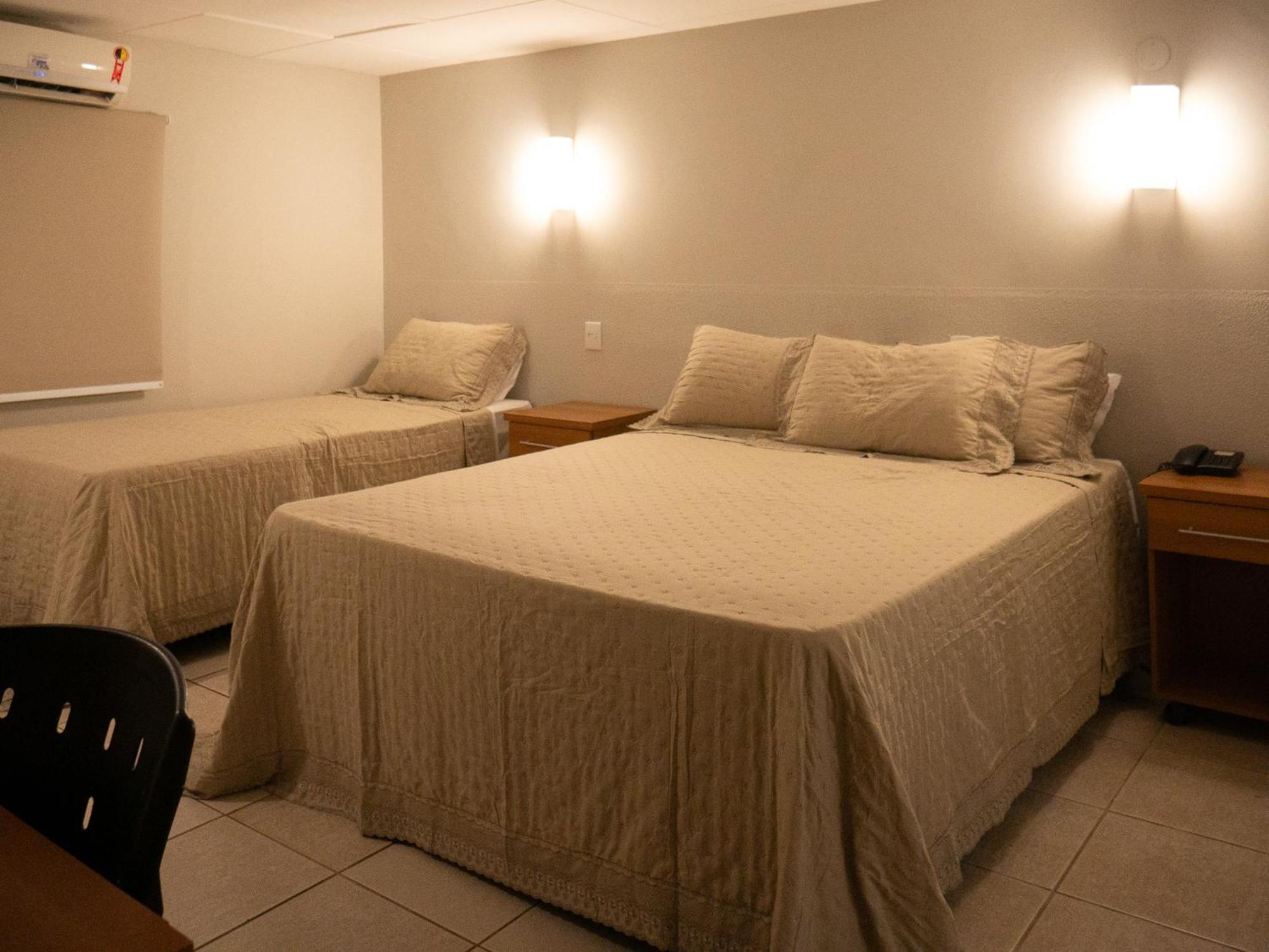 NHM Hotel Araraquara Buitenkant foto
